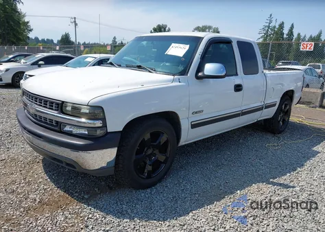 2001 Chevrolet Silverado 1500 Ls from USA, damaged, VIN 2GCEC19T911144376